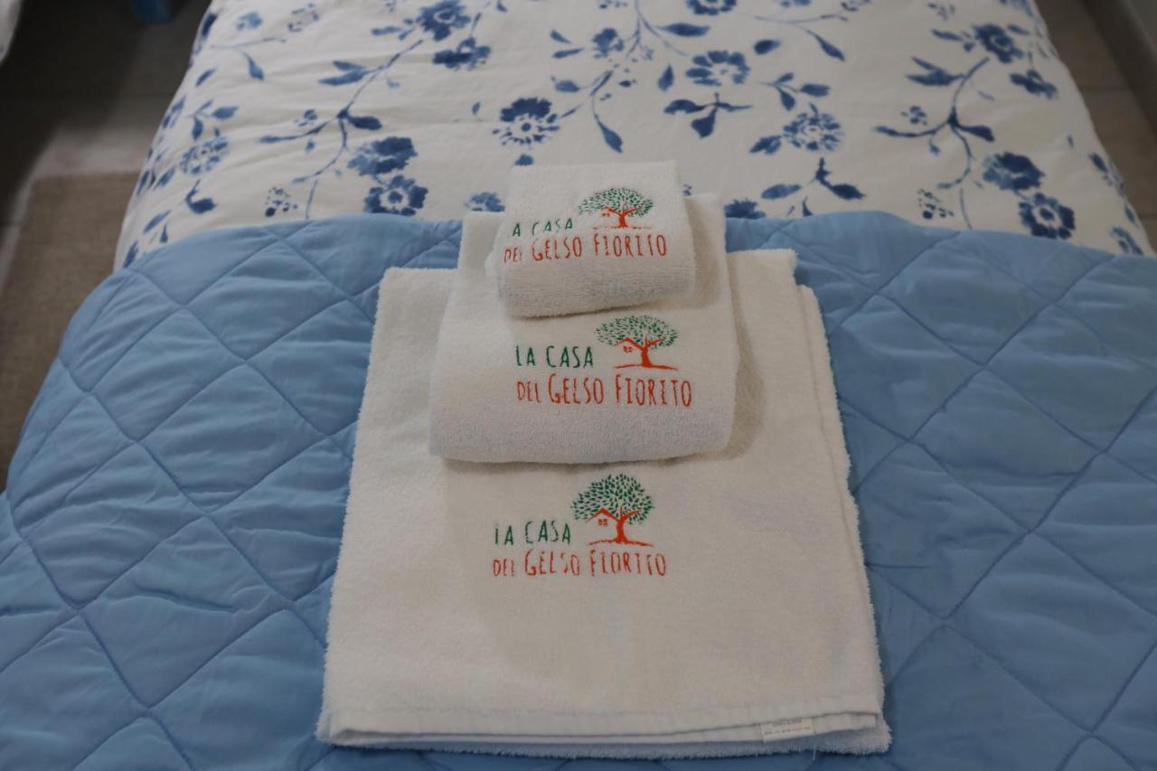 La Casa Del Gelso Fiorito Apartment Eboli Bagian luar foto