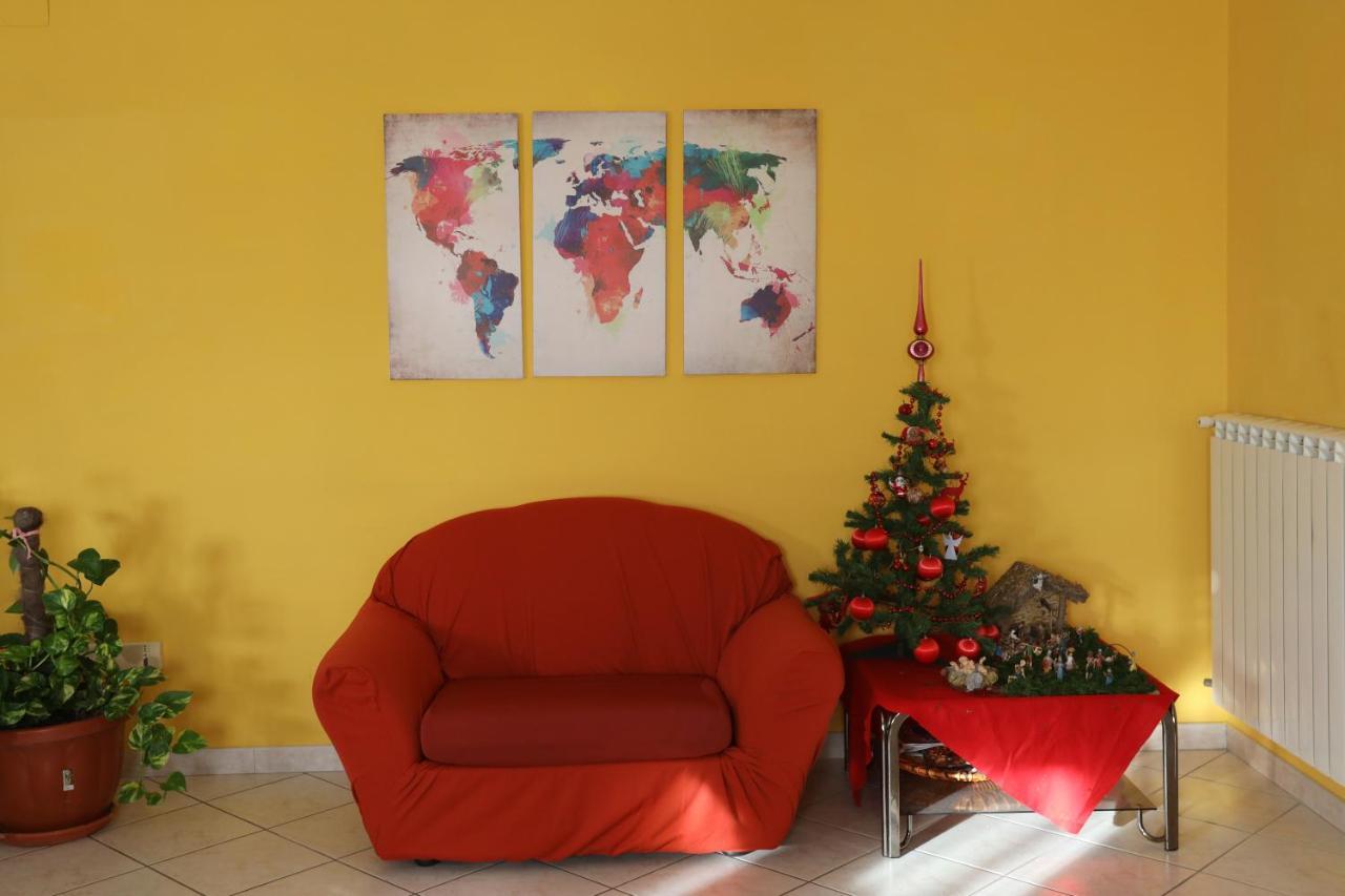 La Casa Del Gelso Fiorito Apartment Eboli Bagian luar foto